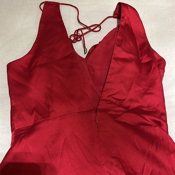 Dynamite Red Mini Dress - Picture 4 of 6